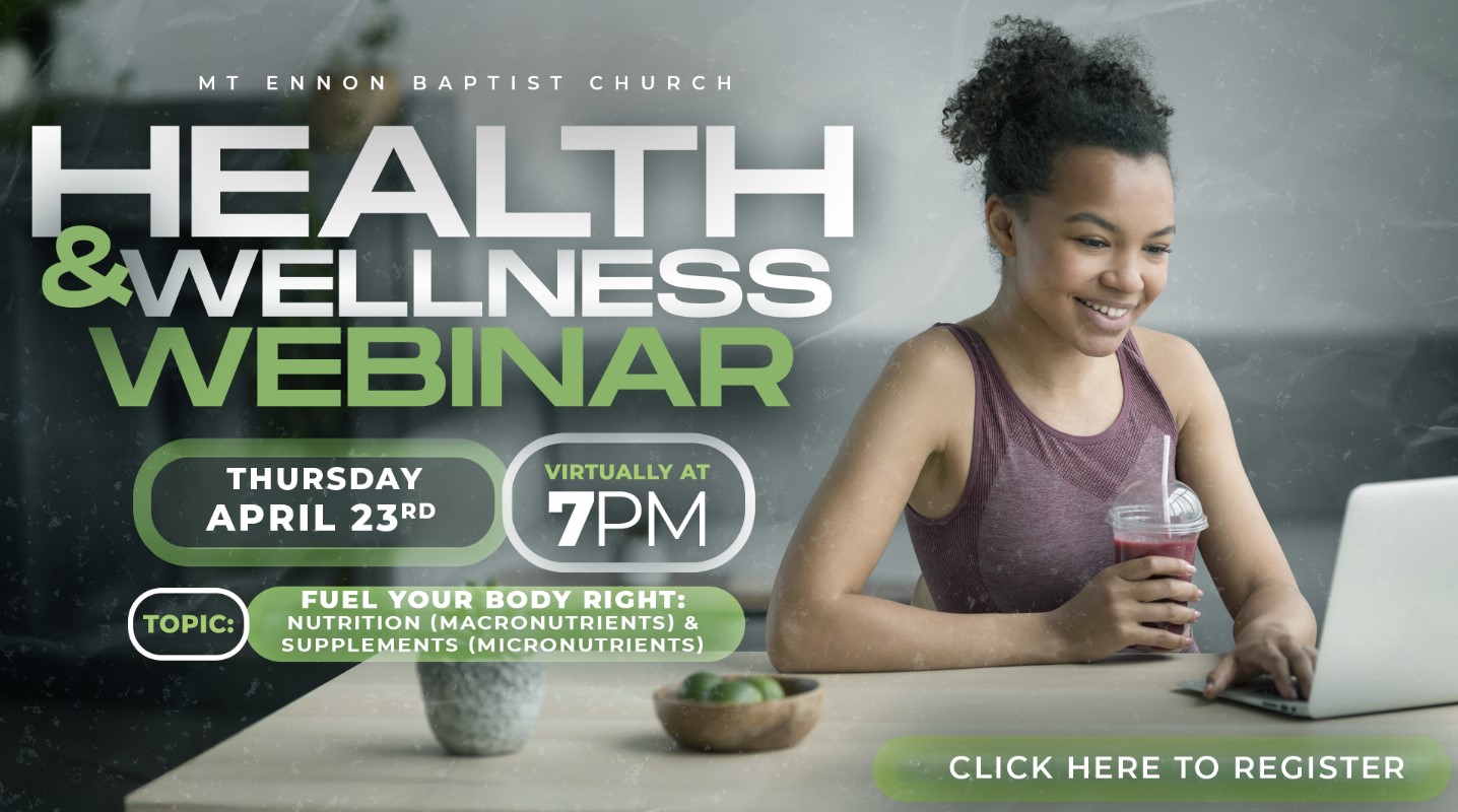Health & Wellness - Webinar